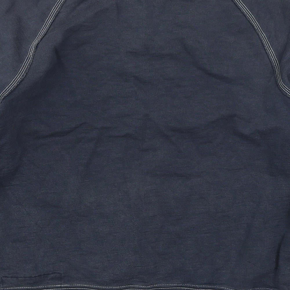 Gap Mens Blue  Cotton Pullover Sweatshirt Size M