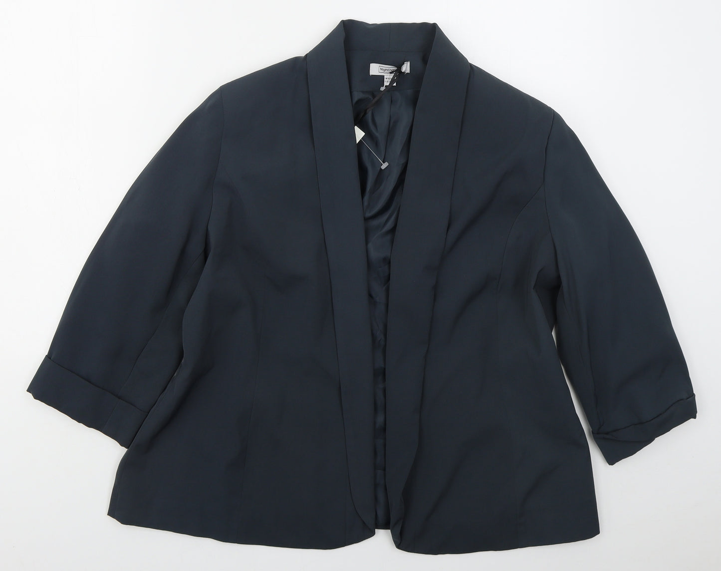 Nightingales Womens Green   Jacket  Size 16