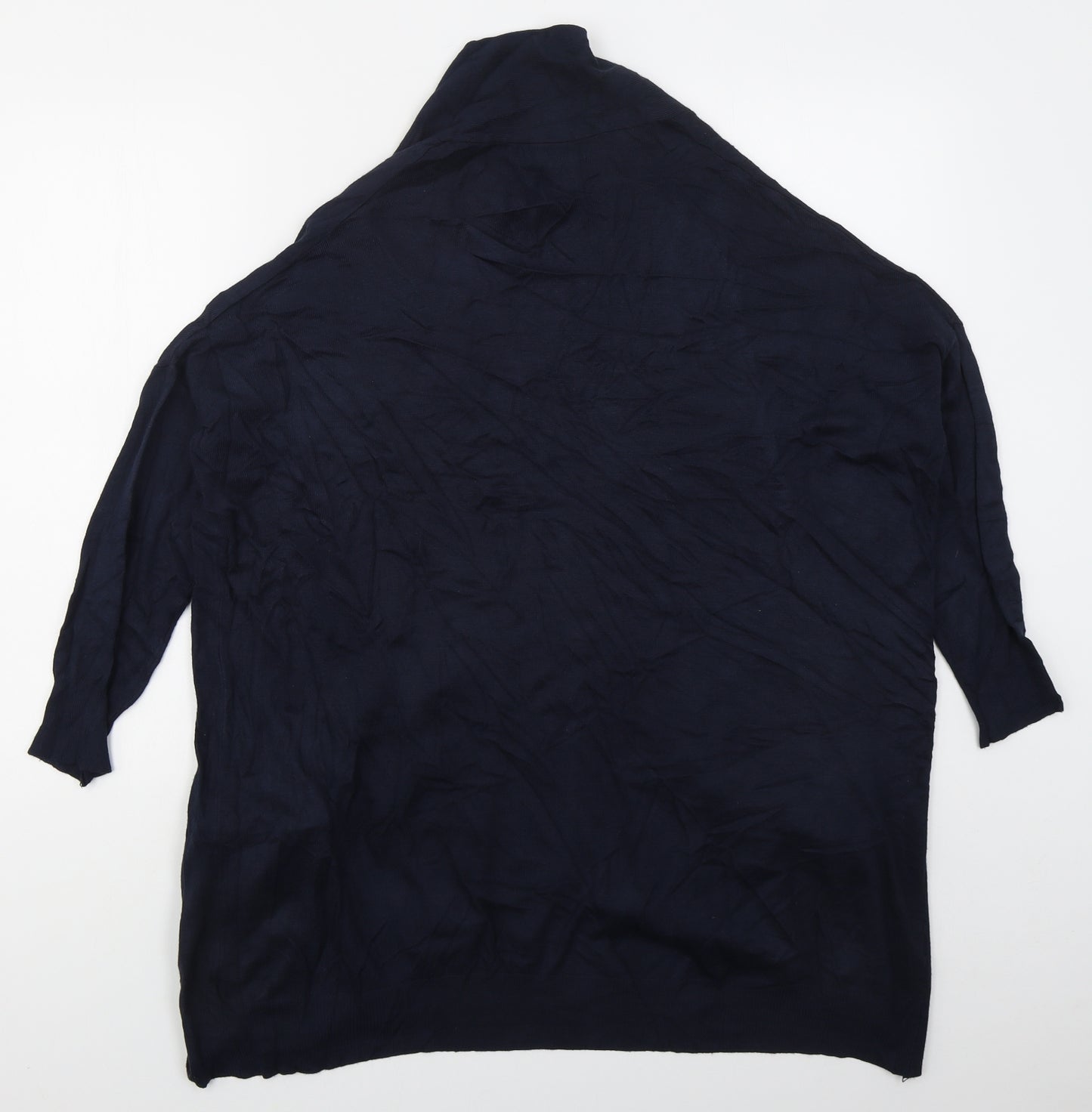 Atmosphere Womens Blue V-Neck  Viscose Cardigan Jumper Size 12