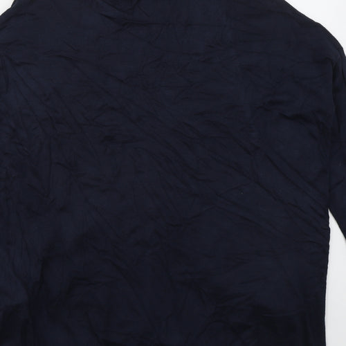 Atmosphere Womens Blue V-Neck  Viscose Cardigan Jumper Size 12