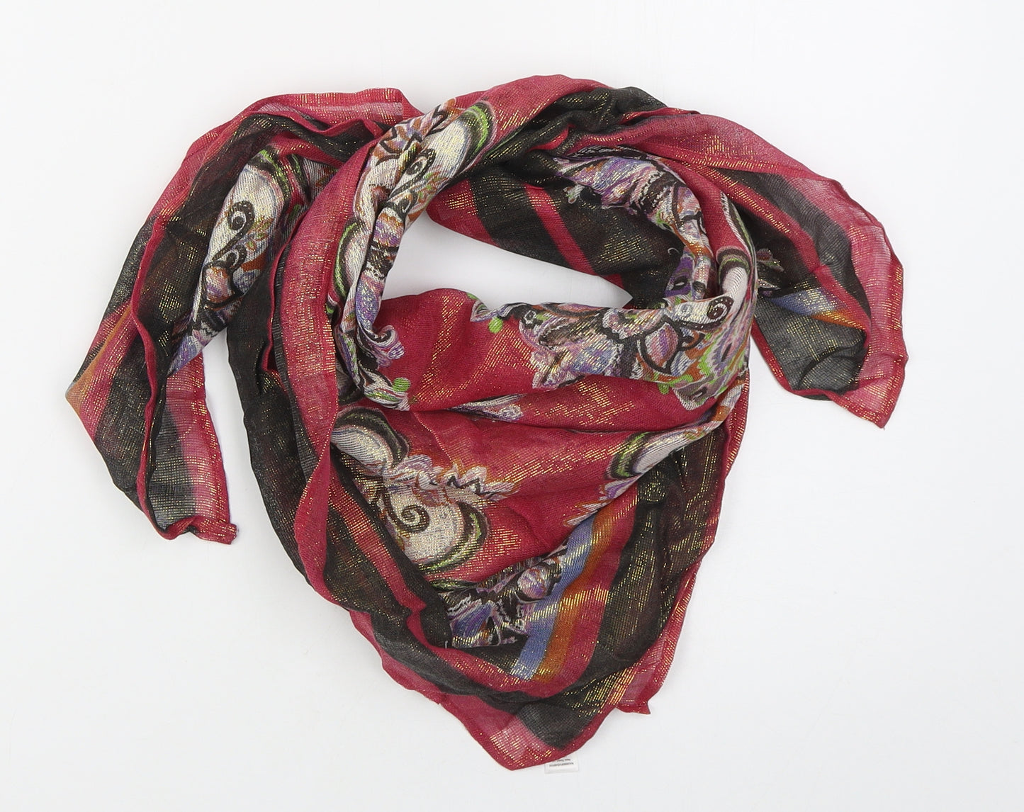 NEXT Womens Pink Floral Viscose  Scarf