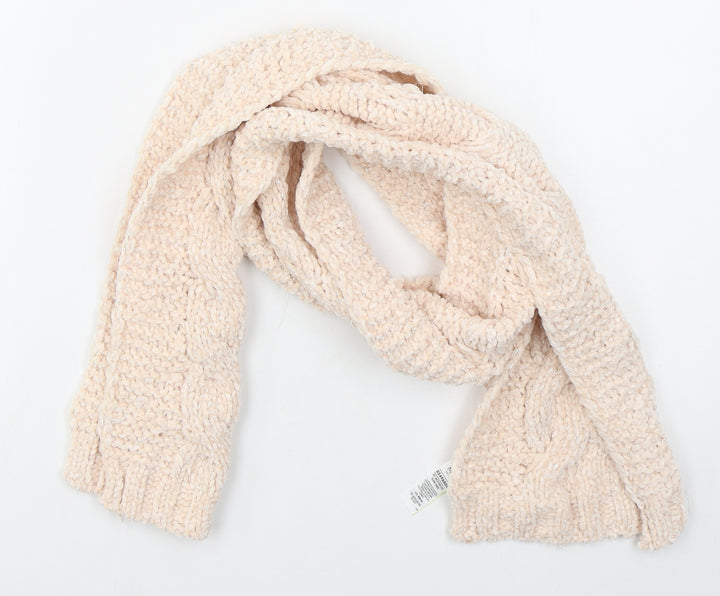 Marks and Spencer Womens Pink  Polyester  Scarf