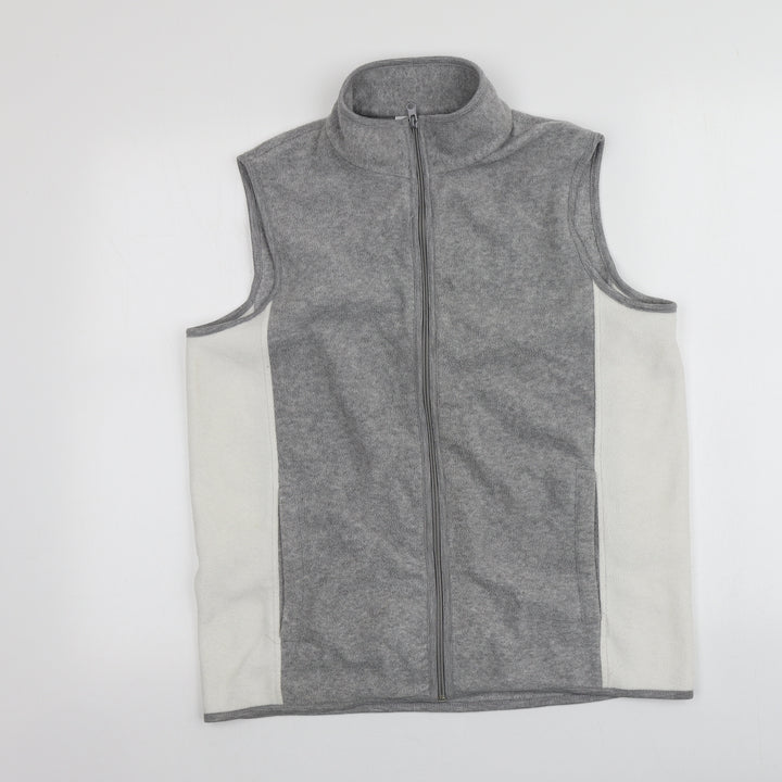 JDV Womens Grey   Gilet Jacket Size 12