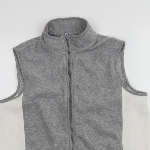 JDV Womens Grey   Gilet Jacket Size 12