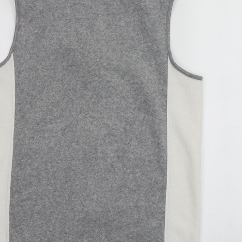 JDV Womens Grey   Gilet Jacket Size 12