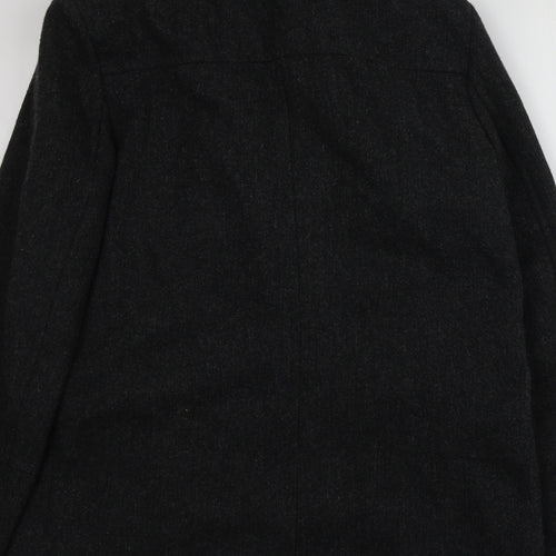 Kurt Muller Womens Grey   Overcoat Coat Size M