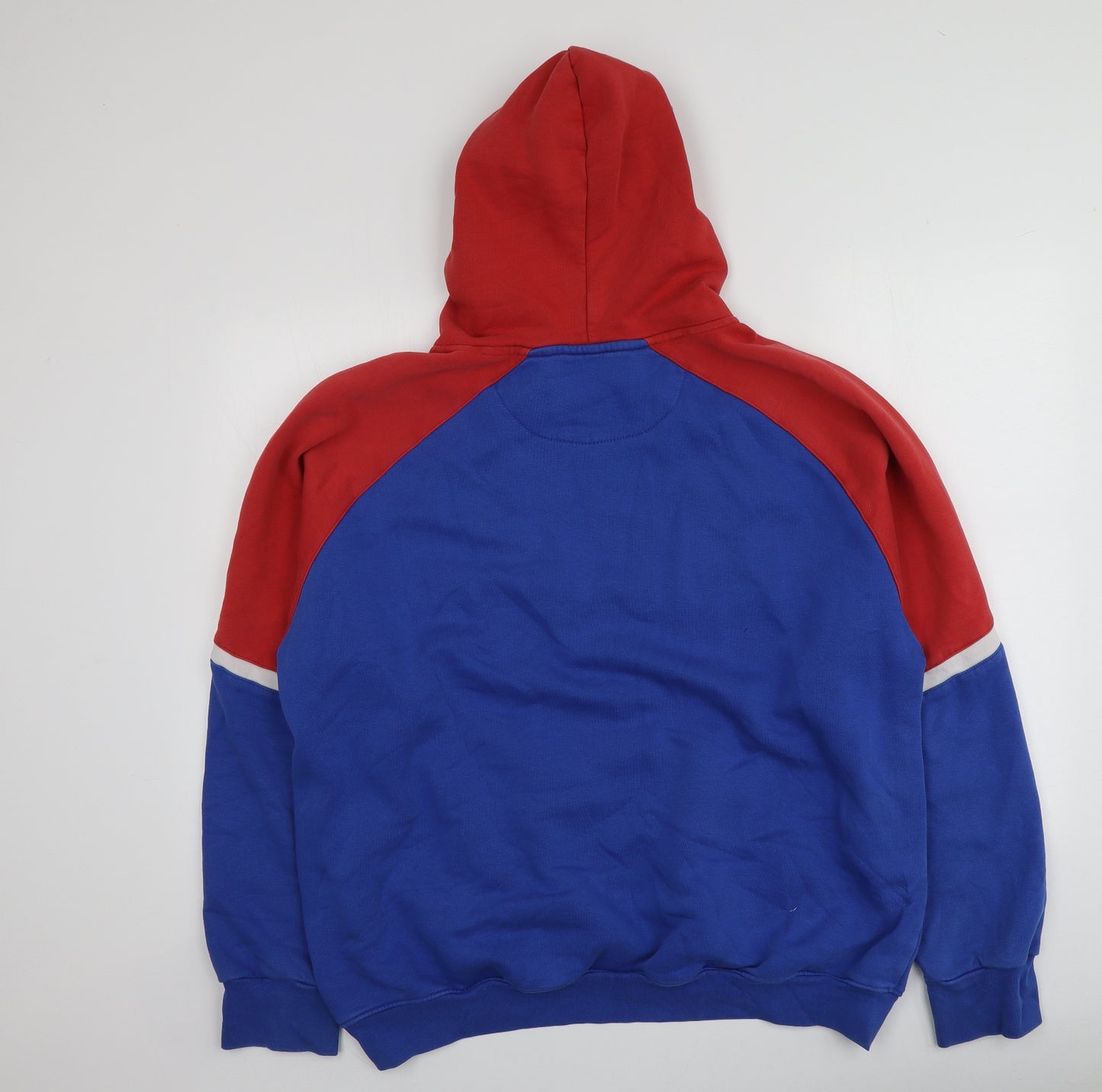 Steeden Mens Multicoloured  Cotton Pullover Hoodie Size 2XL   - West Leeds ARLFC