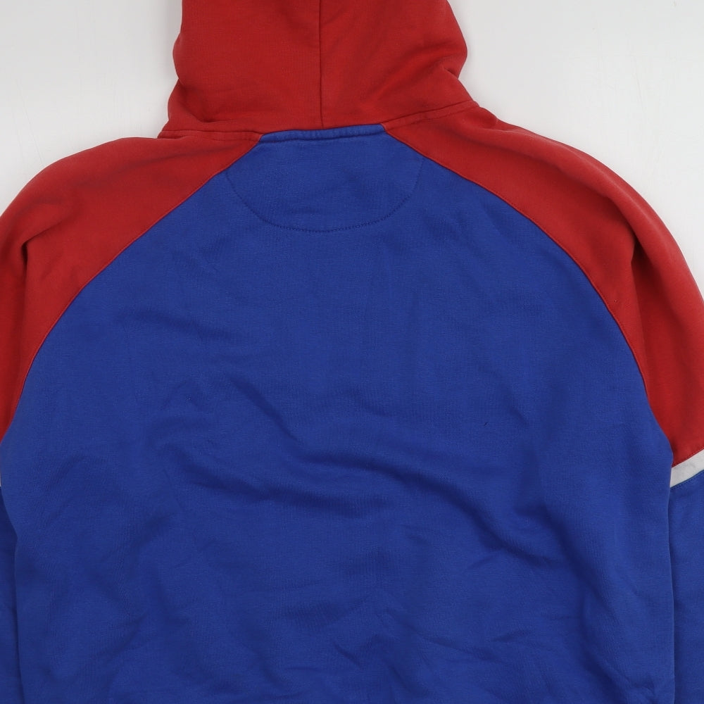 Steeden Mens Multicoloured  Cotton Pullover Hoodie Size 2XL   - West Leeds ARLFC
