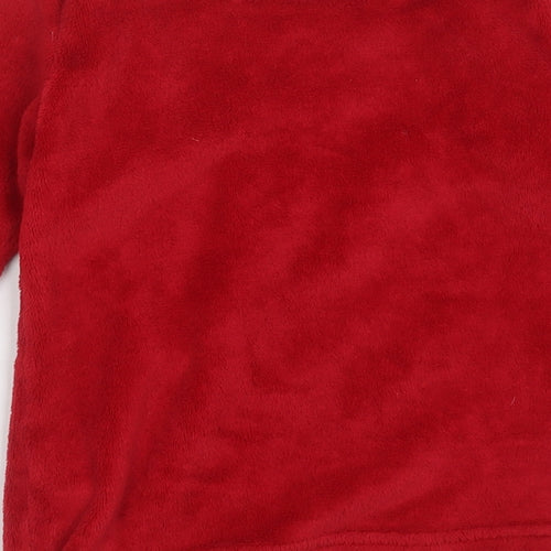 Primark Boys Red  Polyester Pullover Sweatshirt Size 10 Years   - Storm Trooper Star Wars