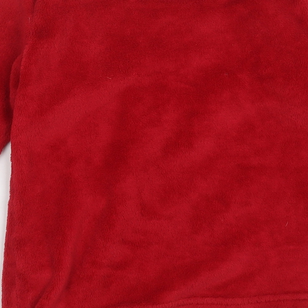 Primark Boys Red  Polyester Pullover Sweatshirt Size 10 Years   - Storm Trooper Star Wars