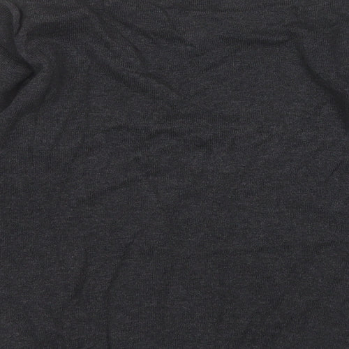 Marks and Spencer Boys Grey  Cotton Pullover Sweatshirt Size 8-9 Years
