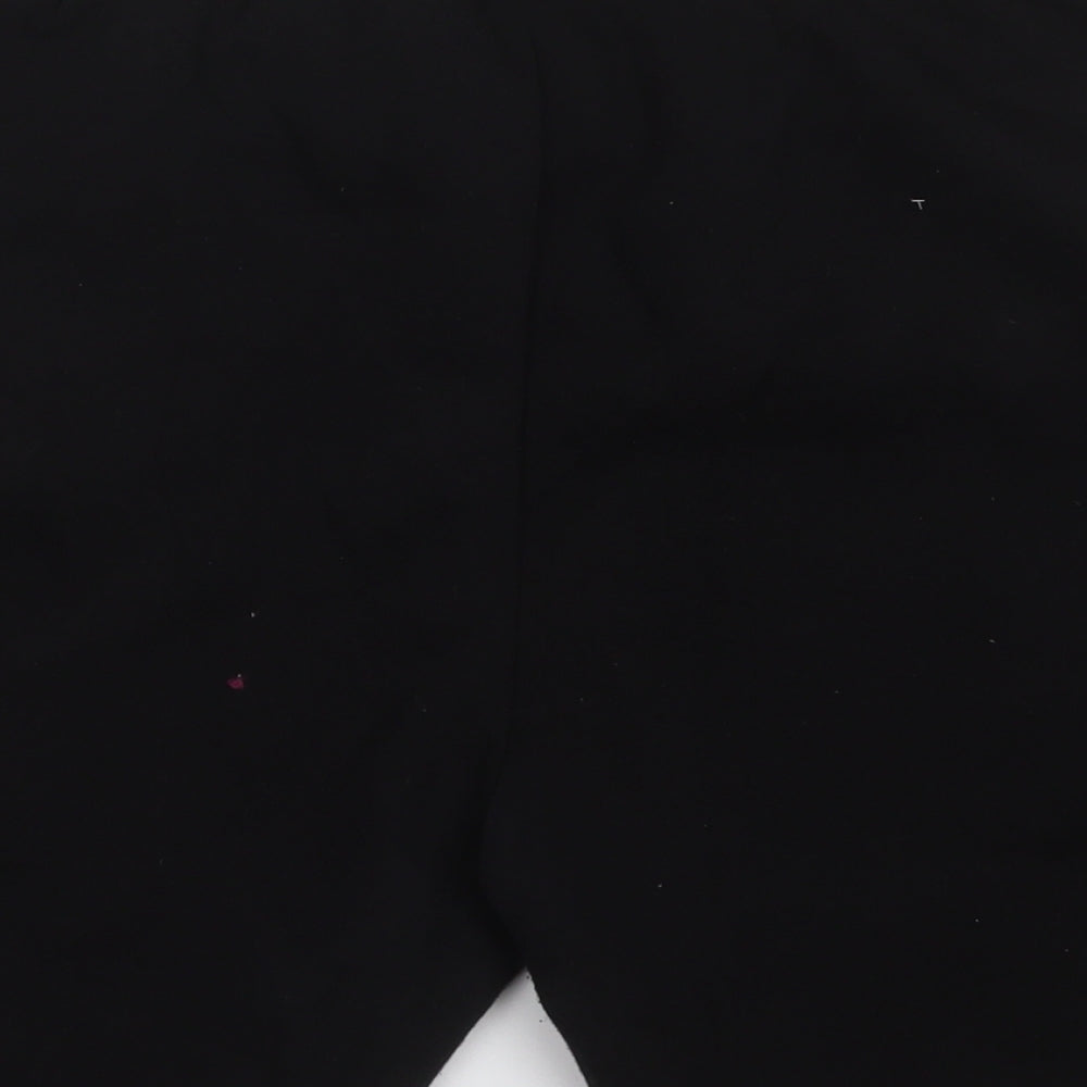 Boohoo Mens Black  Cotton Sweat Shorts Size XL  Regular