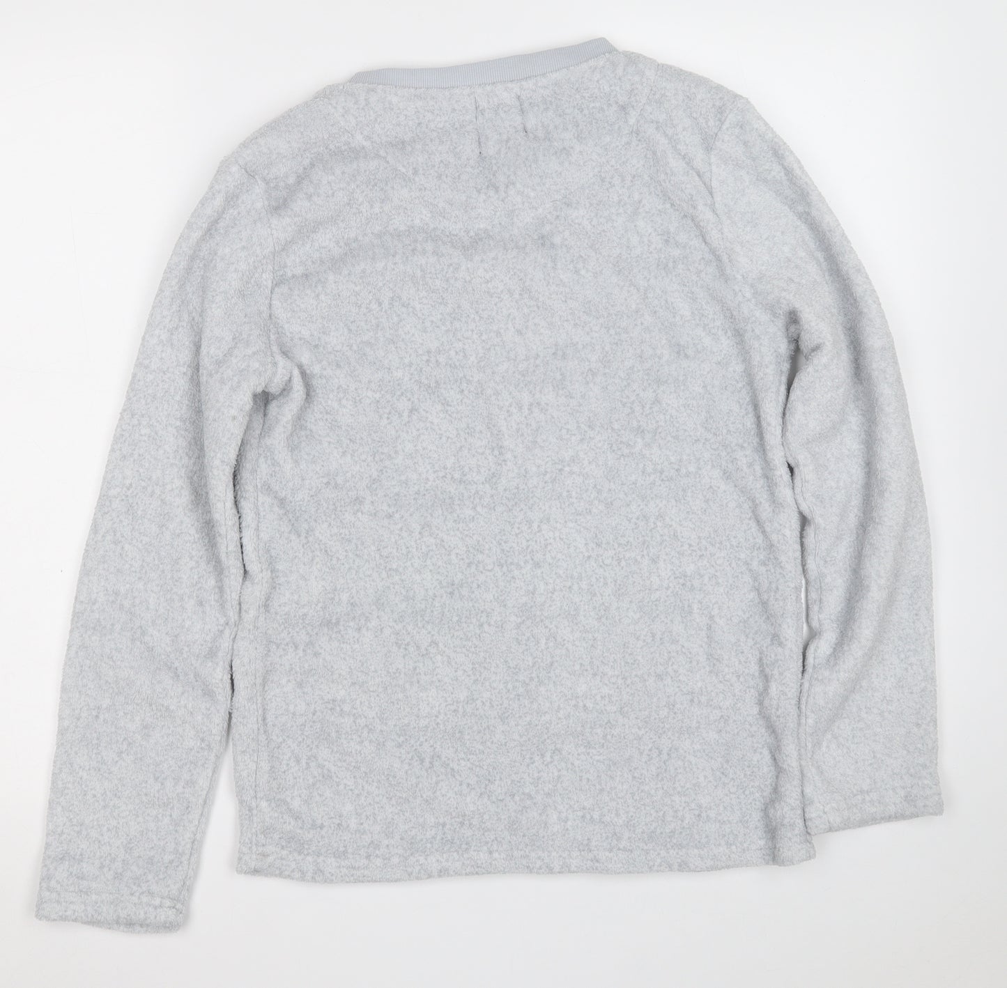 love to lounge  Womens Grey  Polyester Pullover Sweatshirt Size XS   - Bugs Bunny Looney Tunes