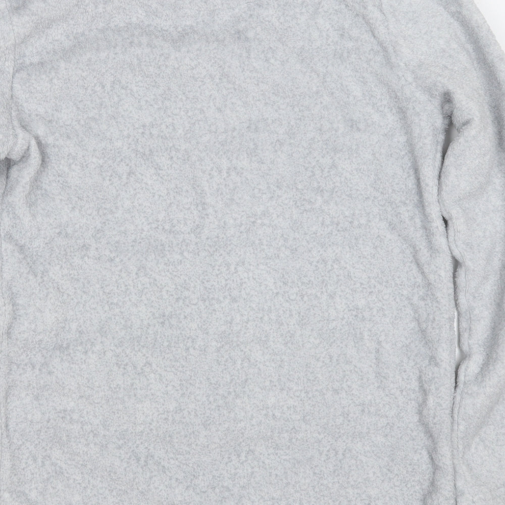 love to lounge  Womens Grey  Polyester Pullover Sweatshirt Size XS   - Bugs Bunny Looney Tunes