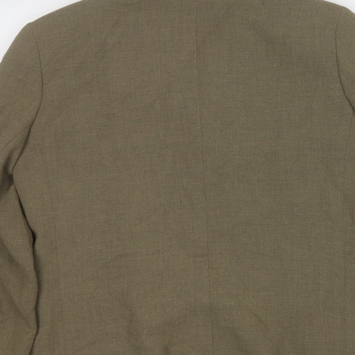 Wallis Womens Green   Jacket Blazer Size 12