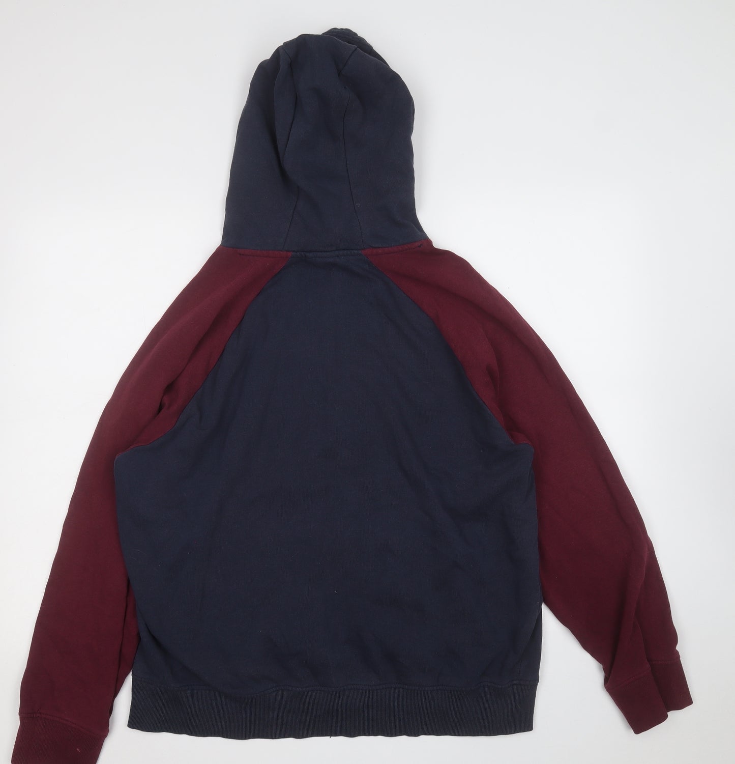 Lee Cooper Mens Blue  Cotton Pullover Hoodie Size XL