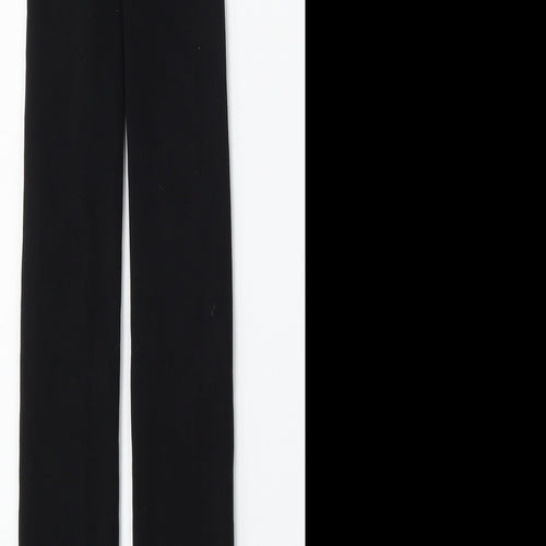 Primark Womens Black  Polyester Jogger Trousers Size S L25 in Regular