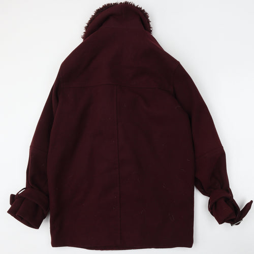 Monki Womens Red   Jacket  Size XS  Zip