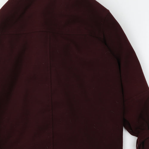 Monki Womens Red   Jacket  Size XS  Zip
