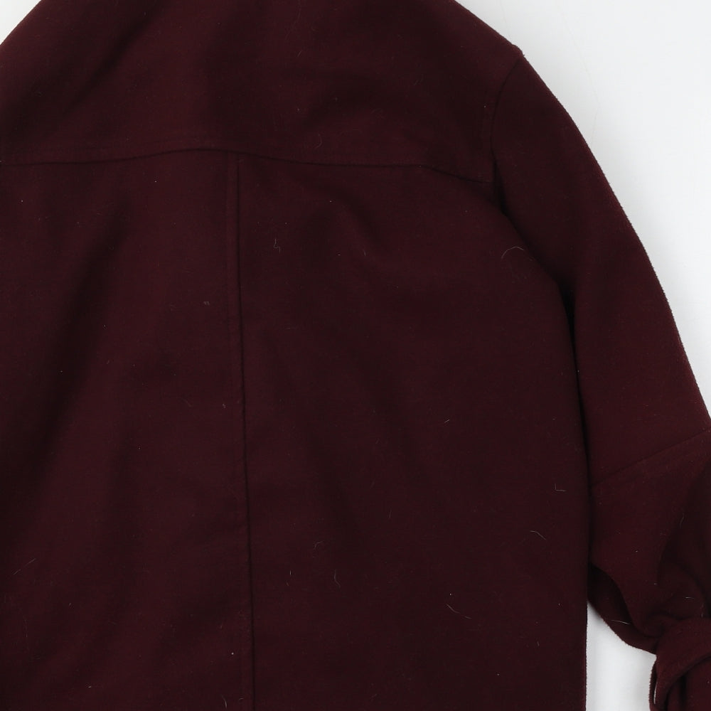 Monki Womens Red   Jacket  Size XS  Zip
