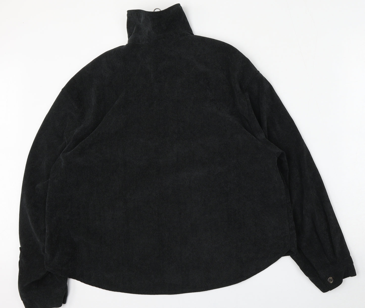 TU Womens Black  Polyester Pullover Sweatshirt Size 20  Zip