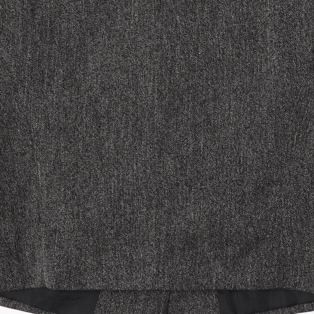 M&Co Womens Grey   Jacket  Size 8  Button