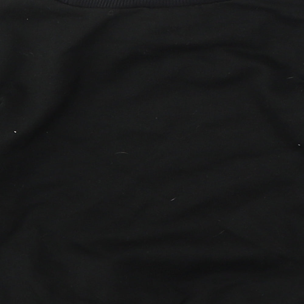 SheIn Boys Black  Cotton Pullover Sweatshirt Size 3 Years   - halloween
