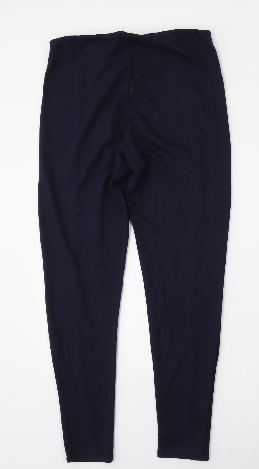 F&F Womens Blue  Viscose Jegging Trousers Size 14 L28 in Regular