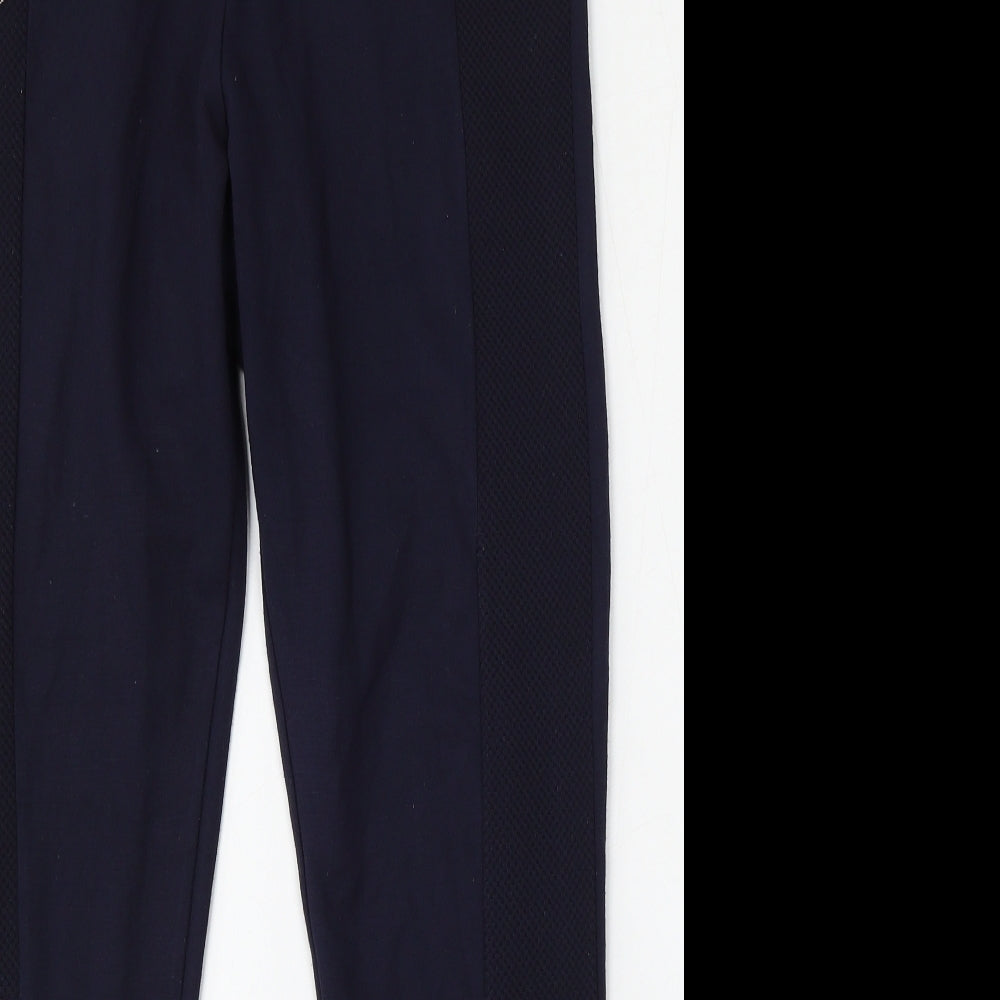 F&F Womens Blue  Viscose Jegging Trousers Size 14 L28 in Regular