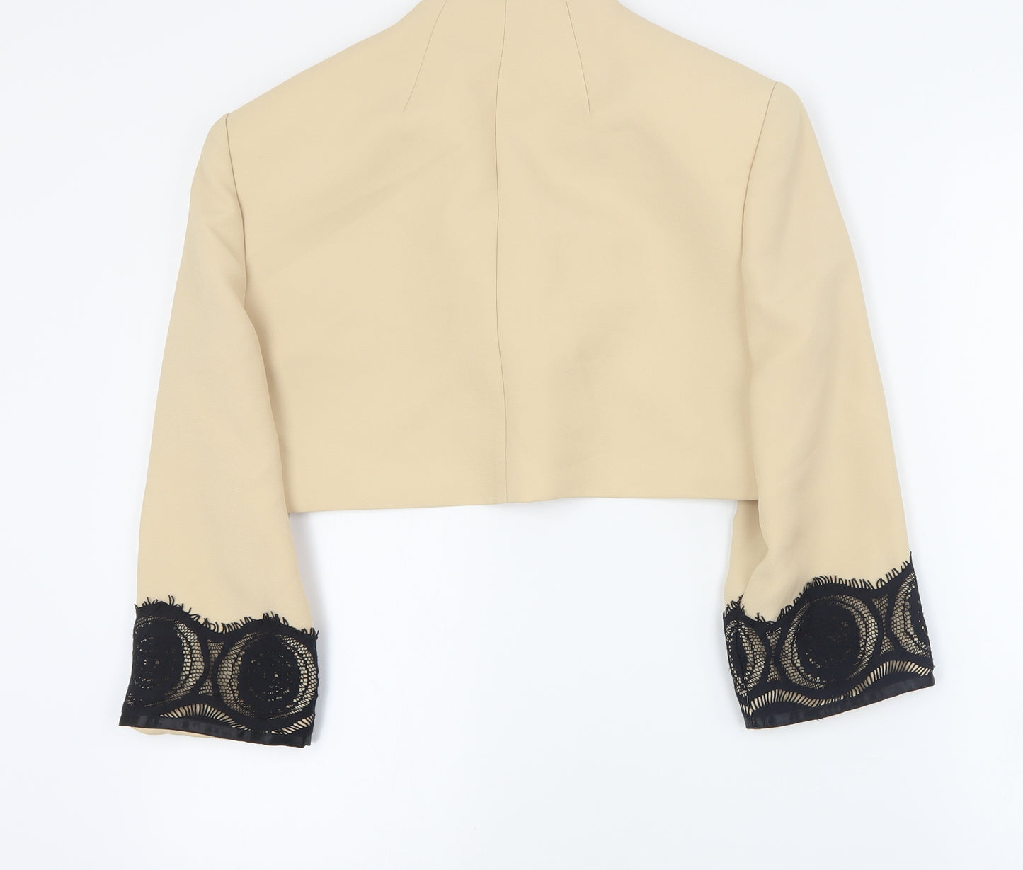 L'Atelier Womens Beige   Jacket  Size 14