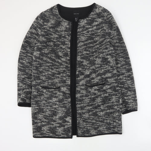 New Look Womens Grey   Jacket  Size 10