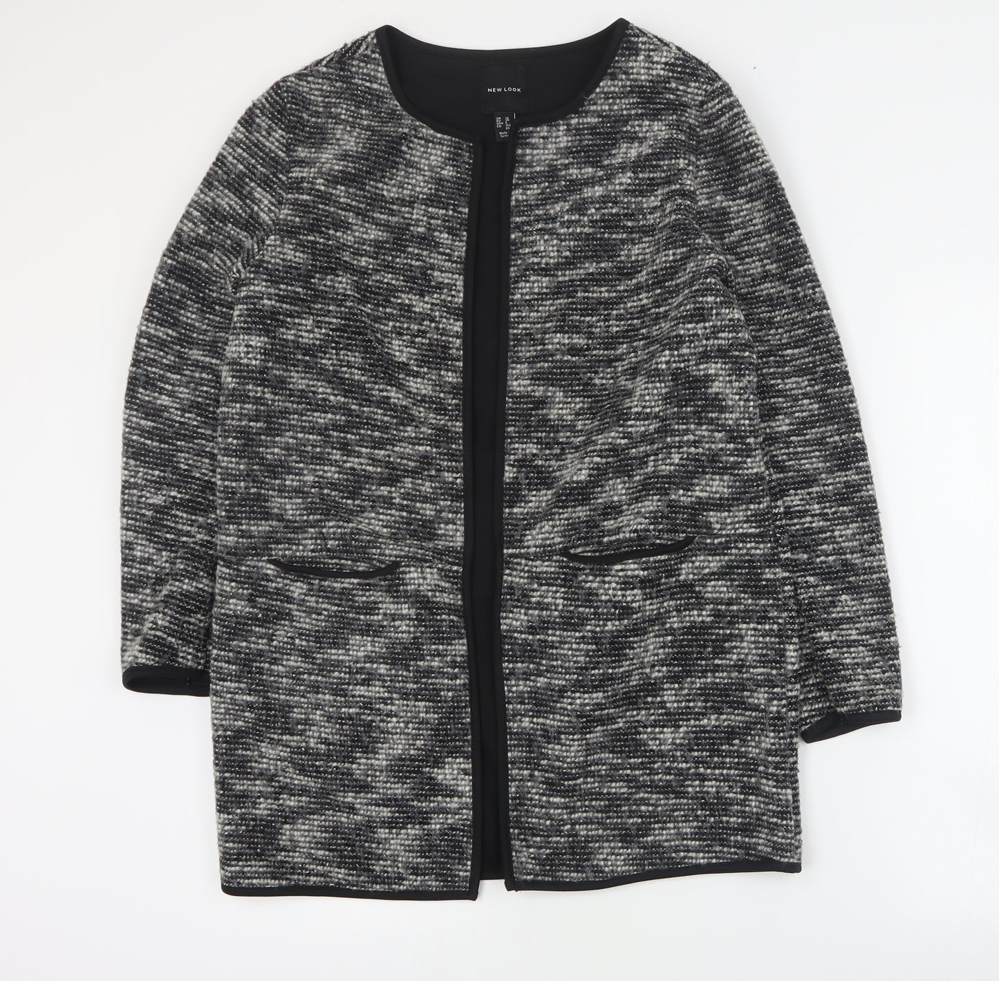 New Look Womens Grey   Jacket  Size 10