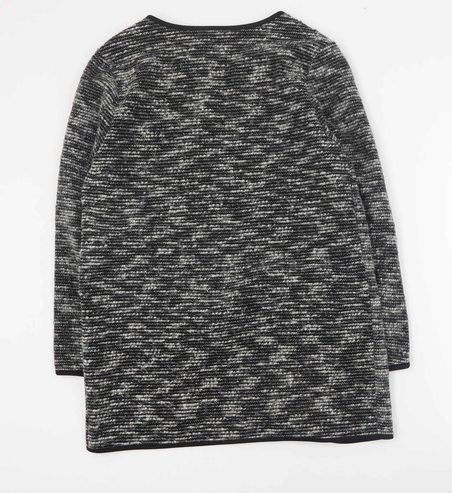 New Look Womens Grey   Jacket  Size 10