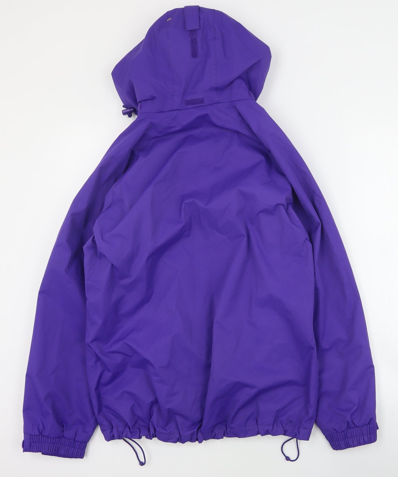 HiGear Womens Purple   Rain Coat Coat Size 12  Zip