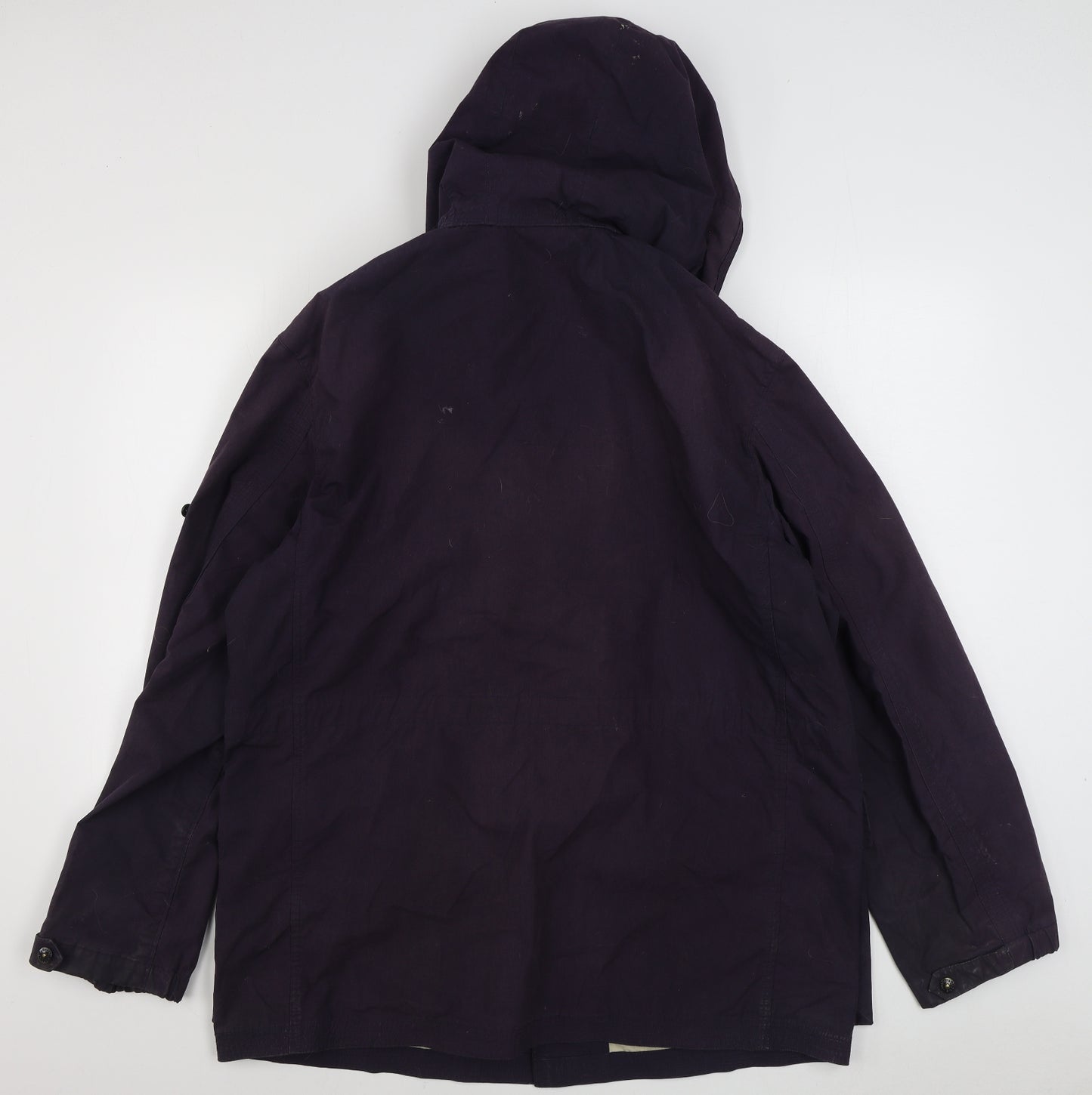 Stone Island Mens Purple   Jacket  Size XL  Button