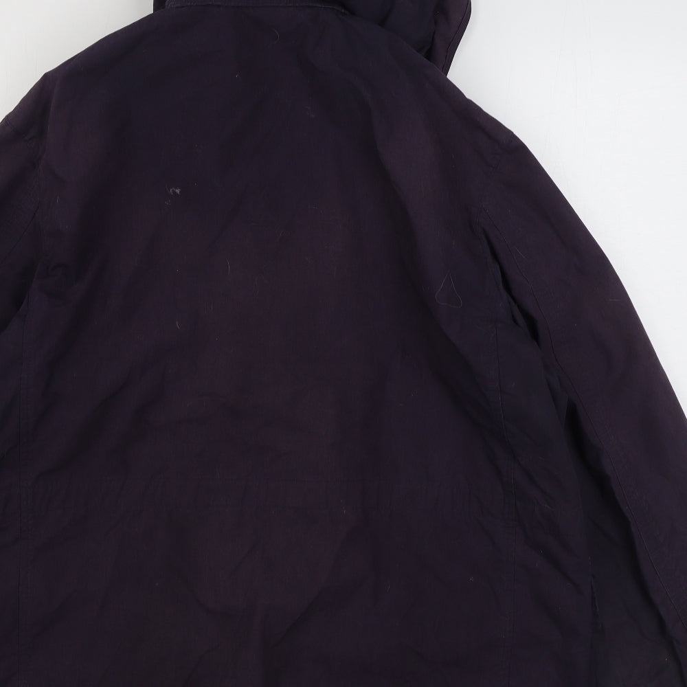 Stone Island Mens Purple   Jacket  Size XL  Button