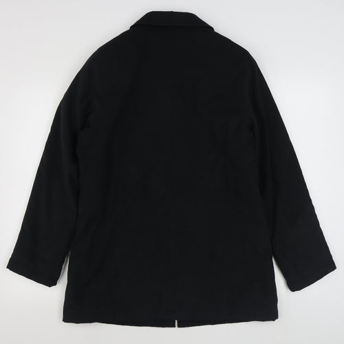 Elegance Womens Black   Jacket  Size 12  Zip