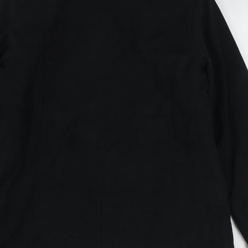 Elegance Womens Black   Jacket  Size 12  Zip