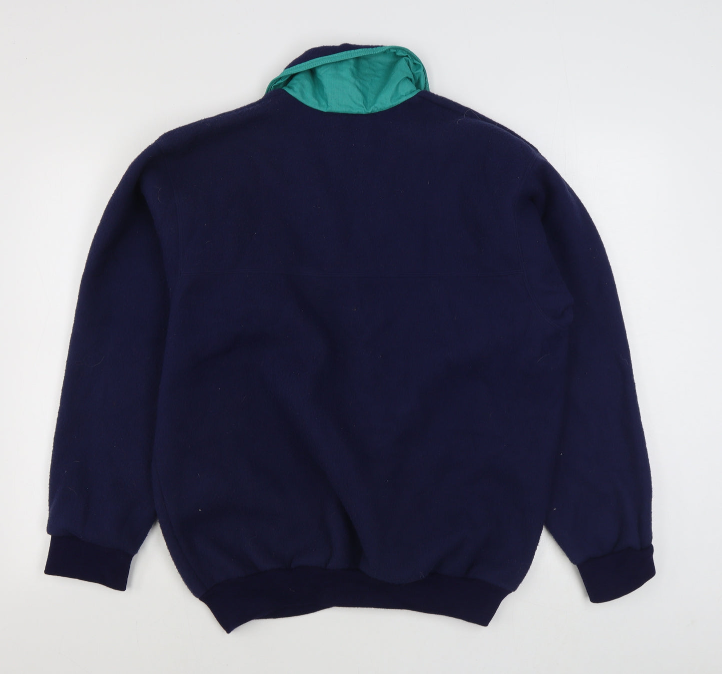 Nordic Fleece Mens Blue   Jacket  Size M  Zip