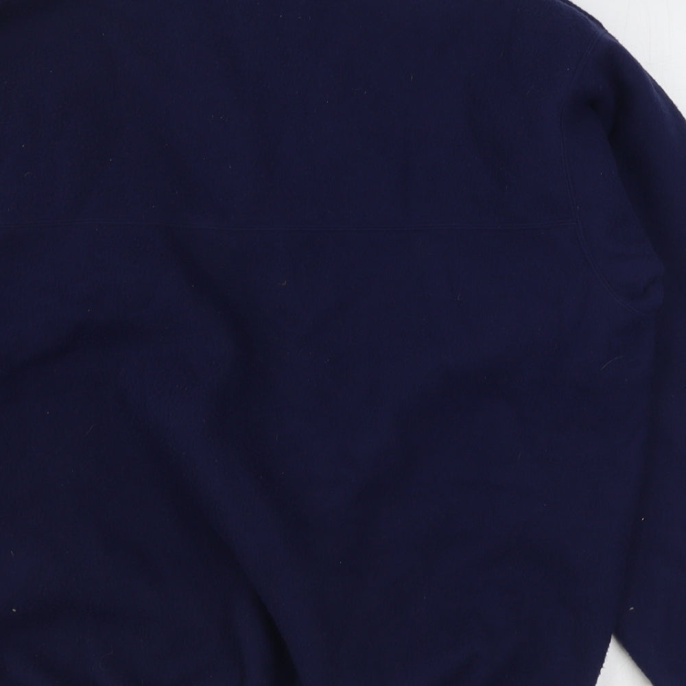 Nordic Fleece Mens Blue   Jacket  Size M  Zip