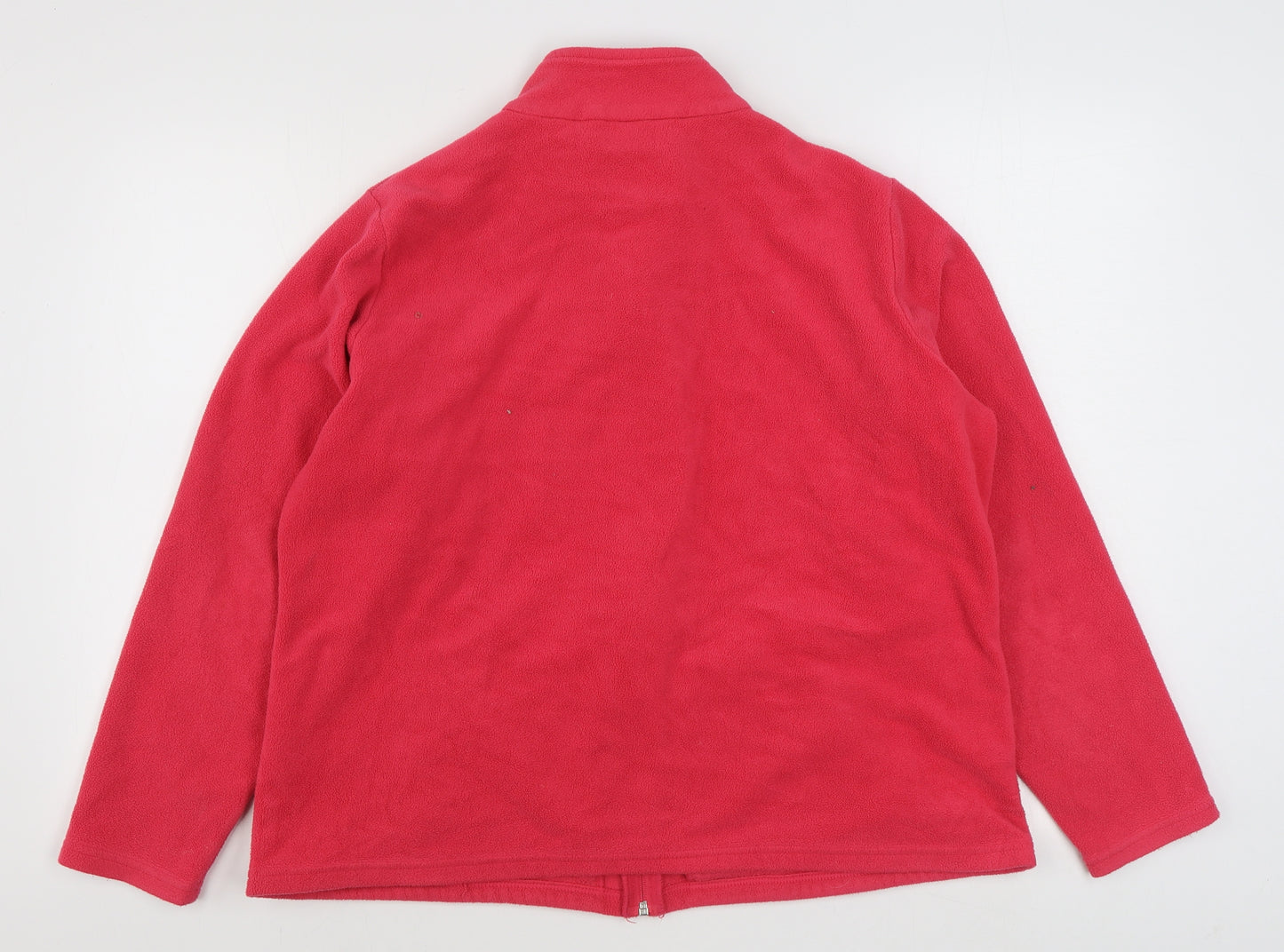 Marks and Spencer Womens Pink   Jacket  Size 22  Zip
