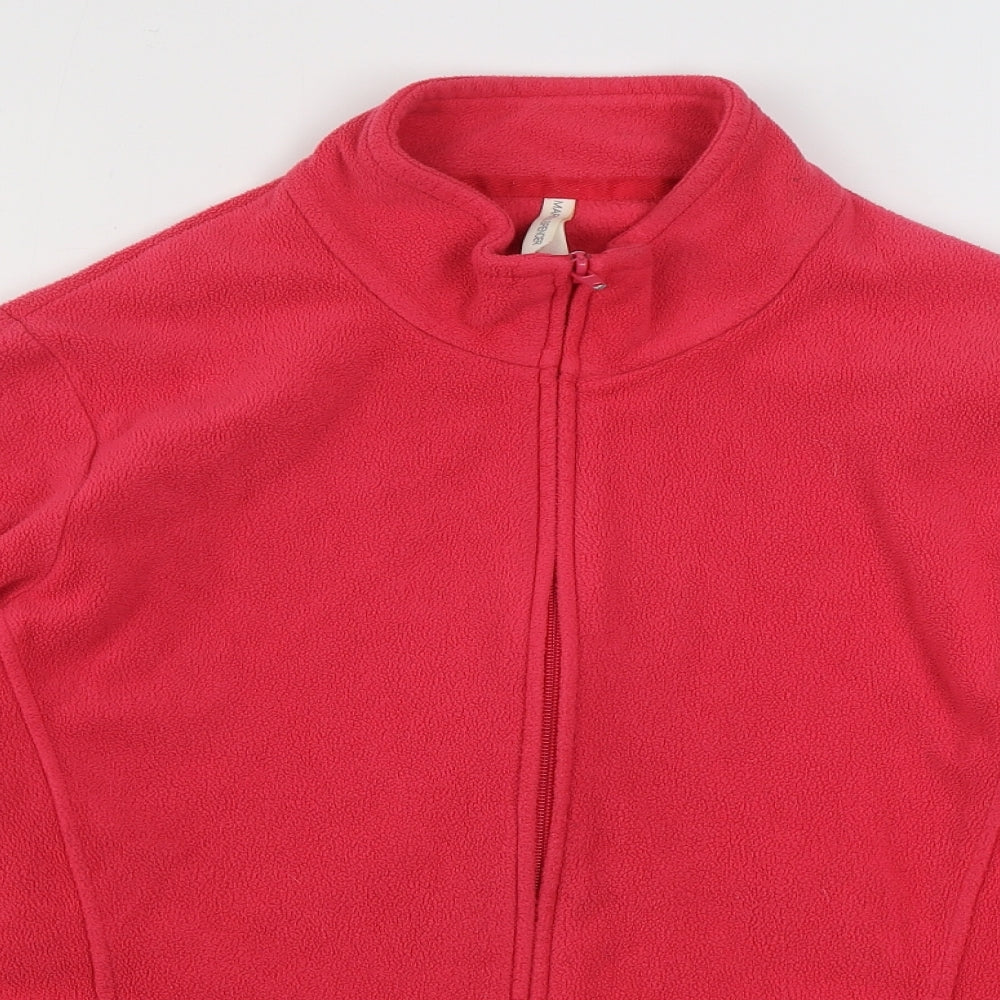 Marks and Spencer Womens Pink   Jacket  Size 22  Zip