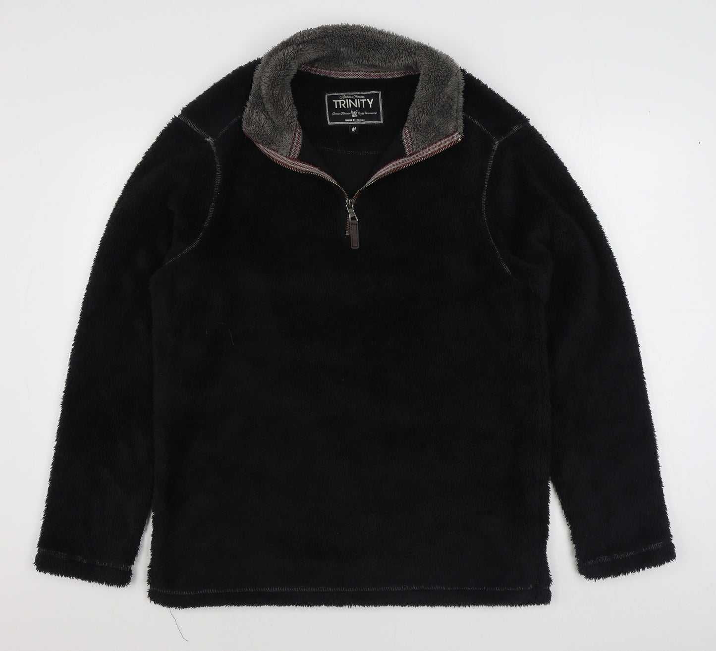 Trinity Mens Black   Jacket  Size M  Zip