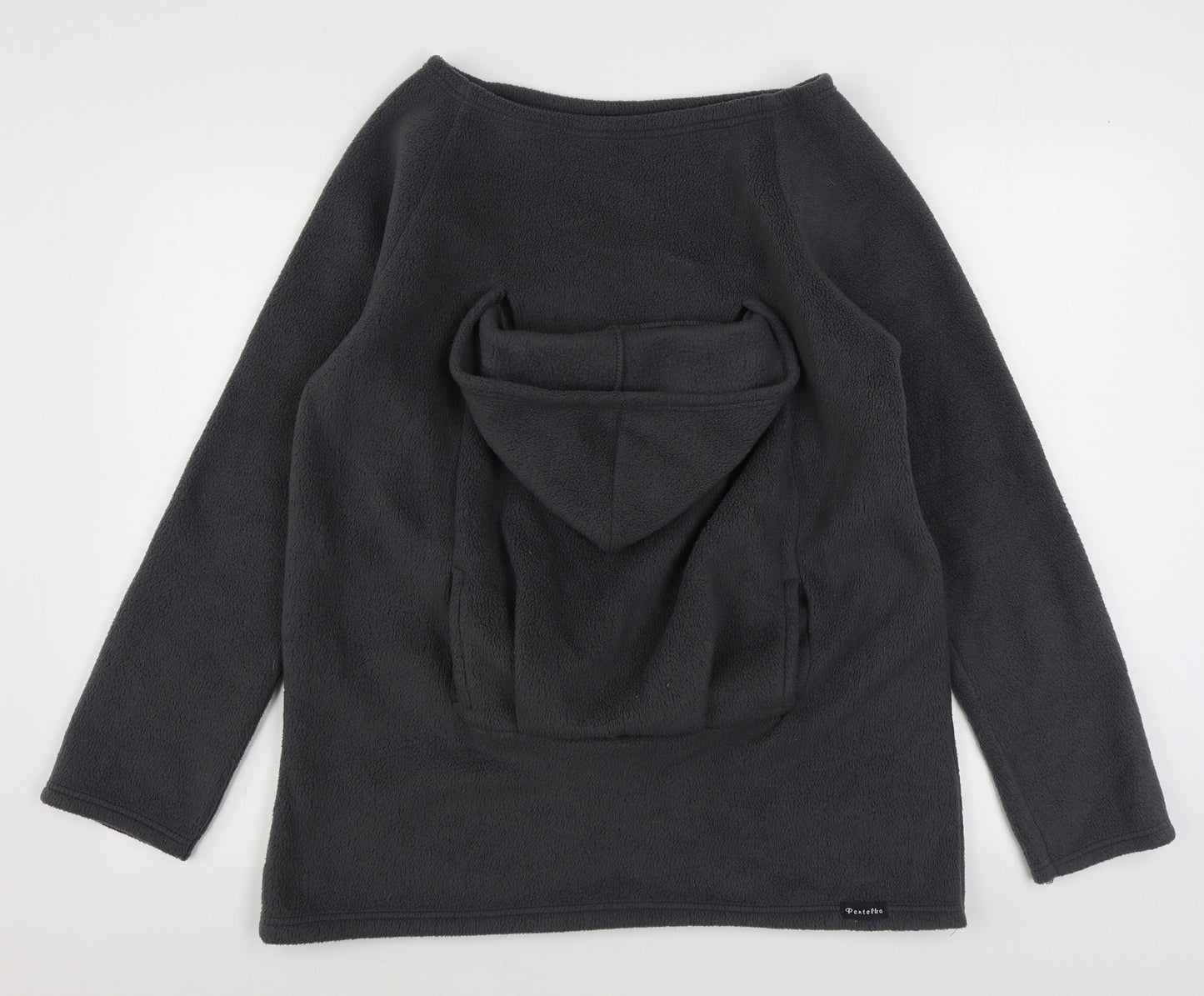 Preworn Womens Grey   Jacket  Size L  Zip