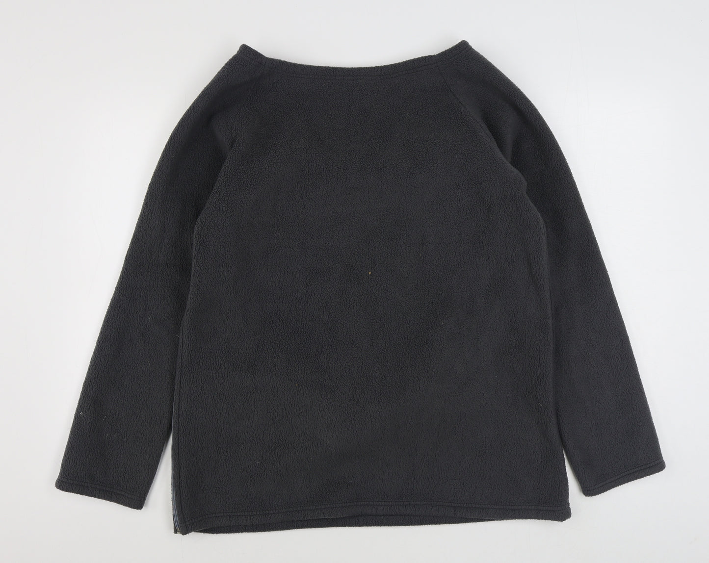 Preworn Womens Grey   Jacket  Size L  Zip