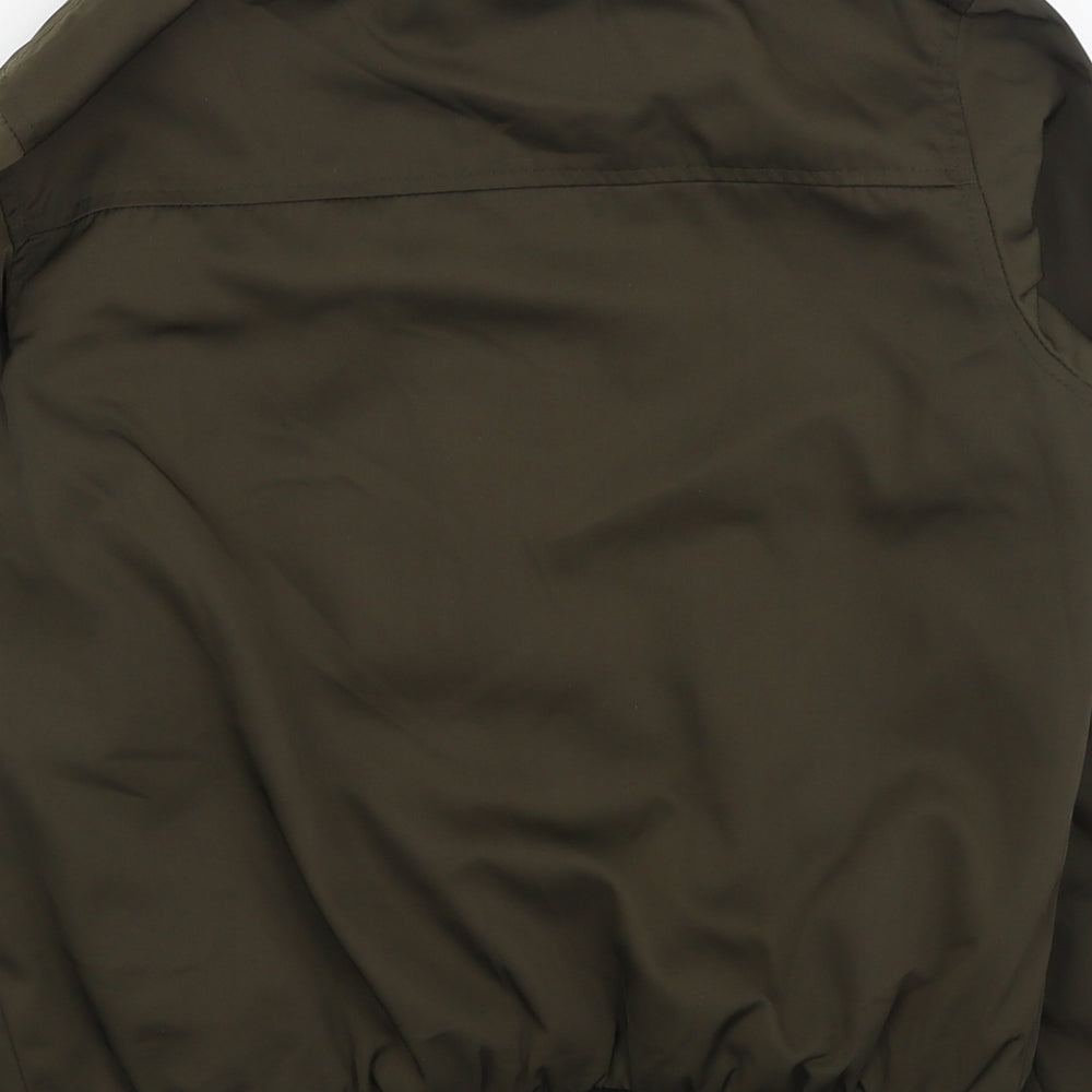 Primark  Boys Green   Basic Jacket Jacket Size 10-11 Years