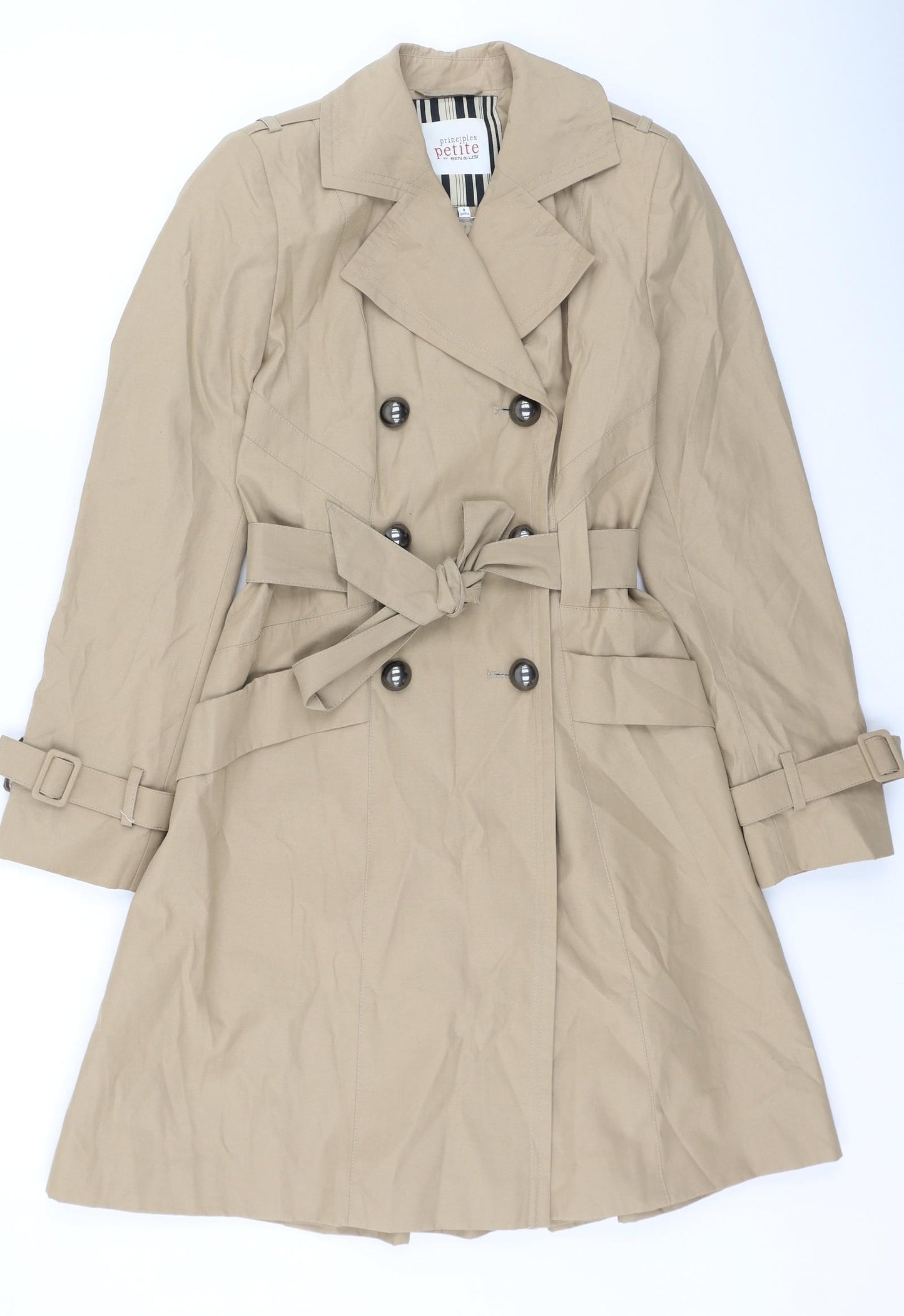 Principles Womens Brown   Ski Jacket Coat Size 8