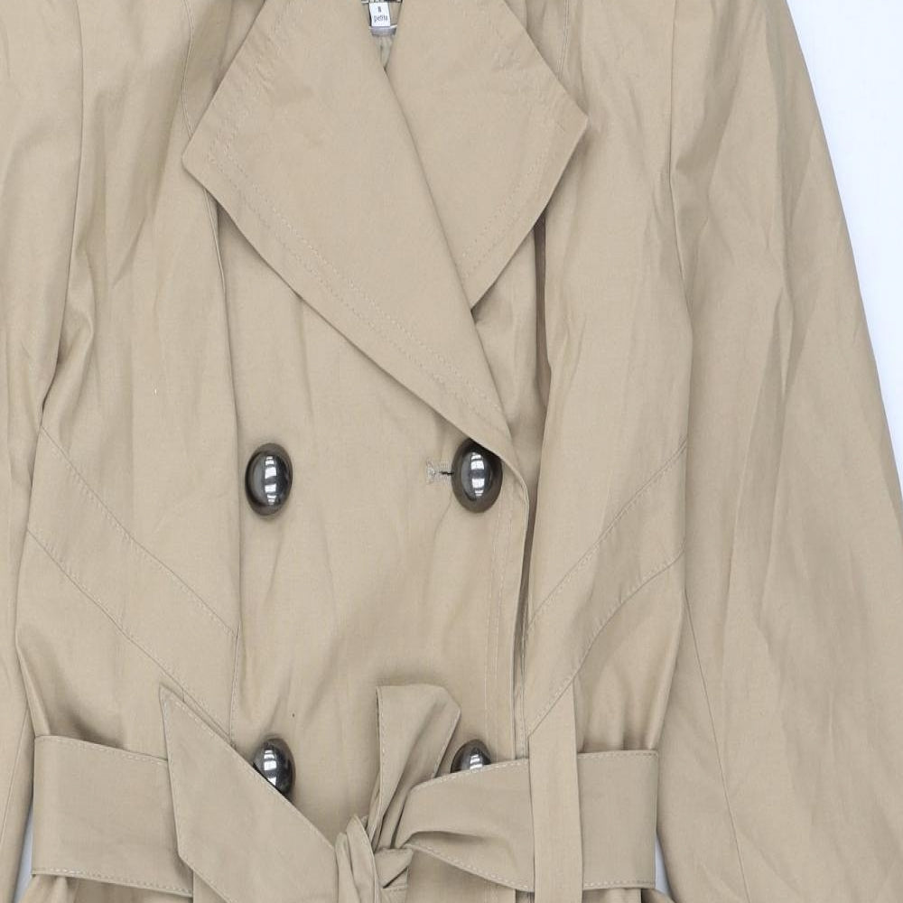 Principles Womens Brown   Ski Jacket Coat Size 8
