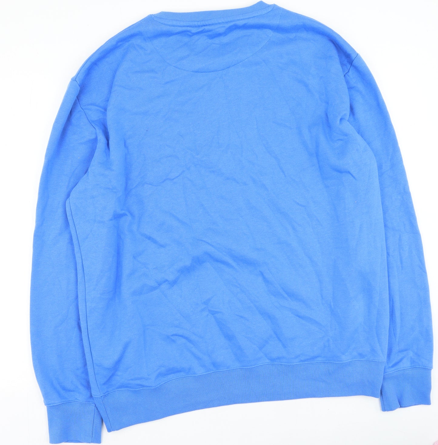 Dunnes Stores Mens Beige  Cotton Pullover Sweatshirt Size 2XL