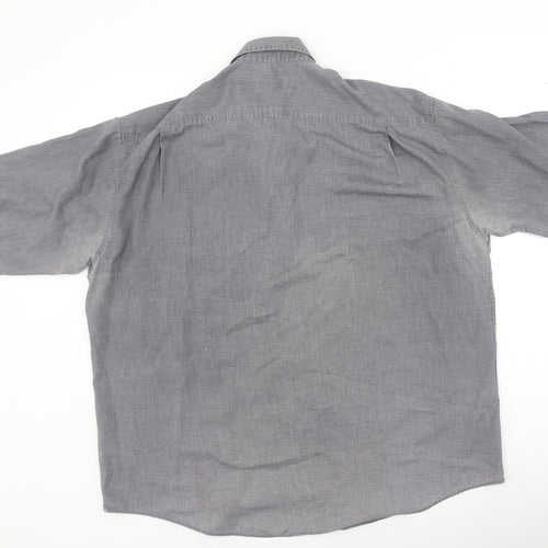 canda Mens Grey  Polyester  Polo Size 2XL Collared